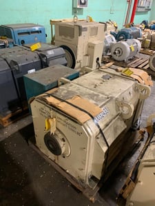 500 HP 1150/1500 RPM General Electric, Frame 6058 & 5543, DPFG, 500 VA (2 available)