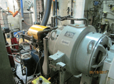 500 HP, 1500/6000 RPM, General Electric, Eddy-Current, water cooled, complete system