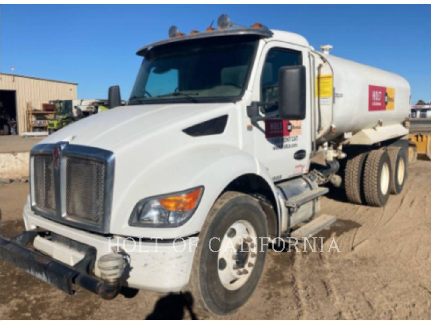 Kenworth WATER 4000, Water Truck, 24392 hours, S/N: 2NK5LJ9X9NM162379, 2022