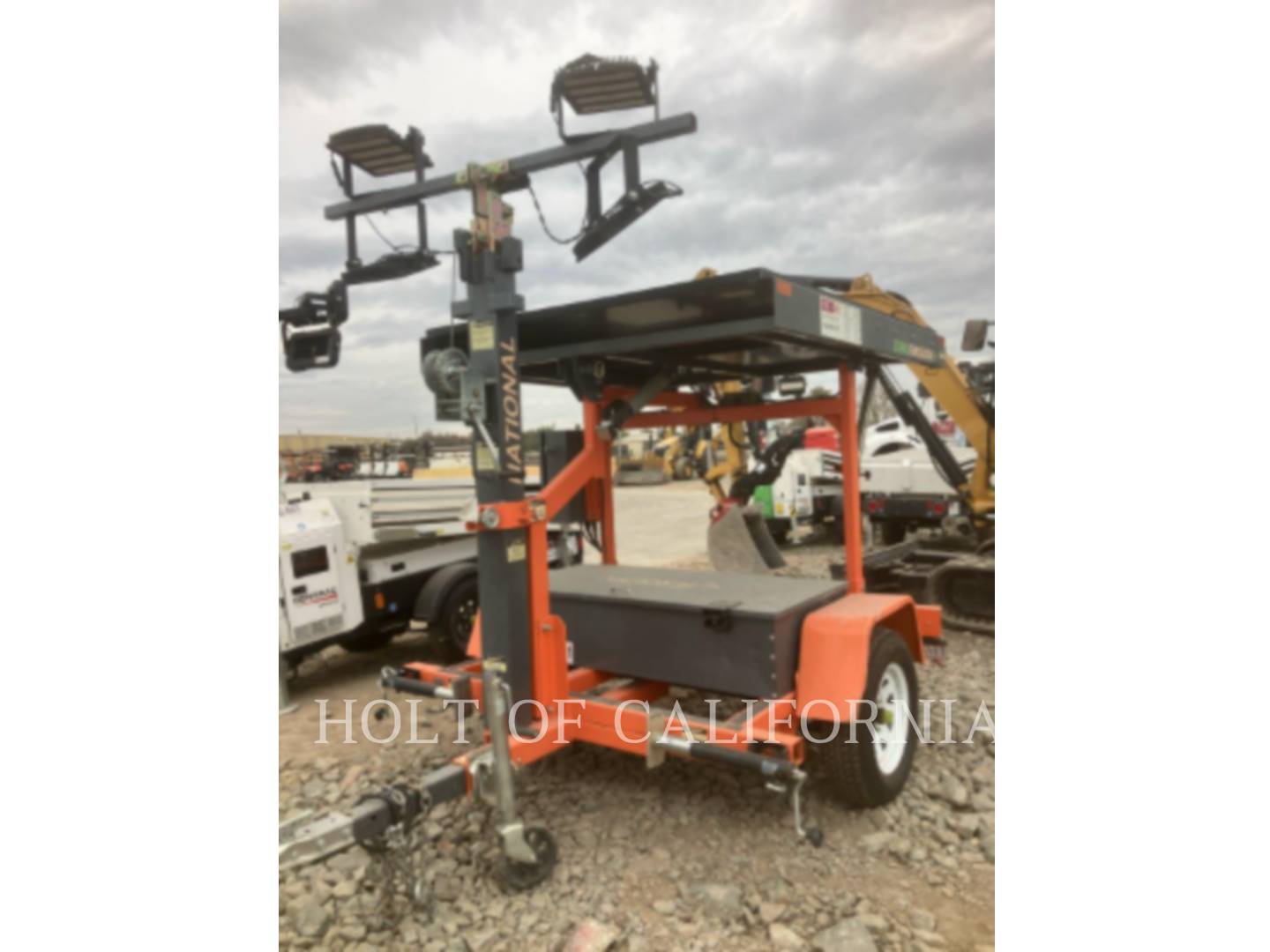 National Signal Inc LIGHTSOLAR, S/N: 1N9LX1017MF272149, 2021