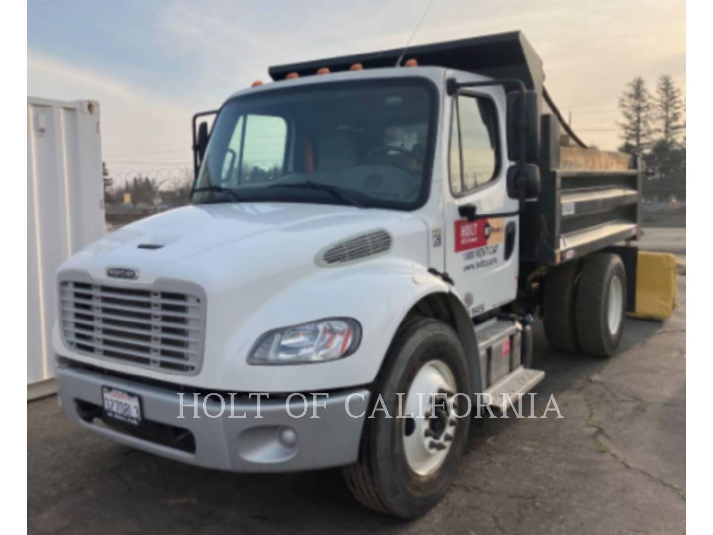 Freightliner DUMP TRK 5, Dump Truck, S/N: 1FVACWFC8NHNT3761, 2022