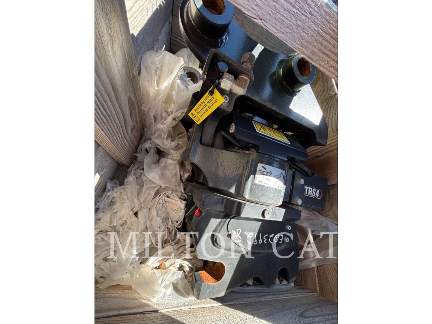 Caterpillar 303/303.5/304 TRS4 TILT ROTATOR PO-PG, Quick Coupler, S/N: A6K00125, 2022
