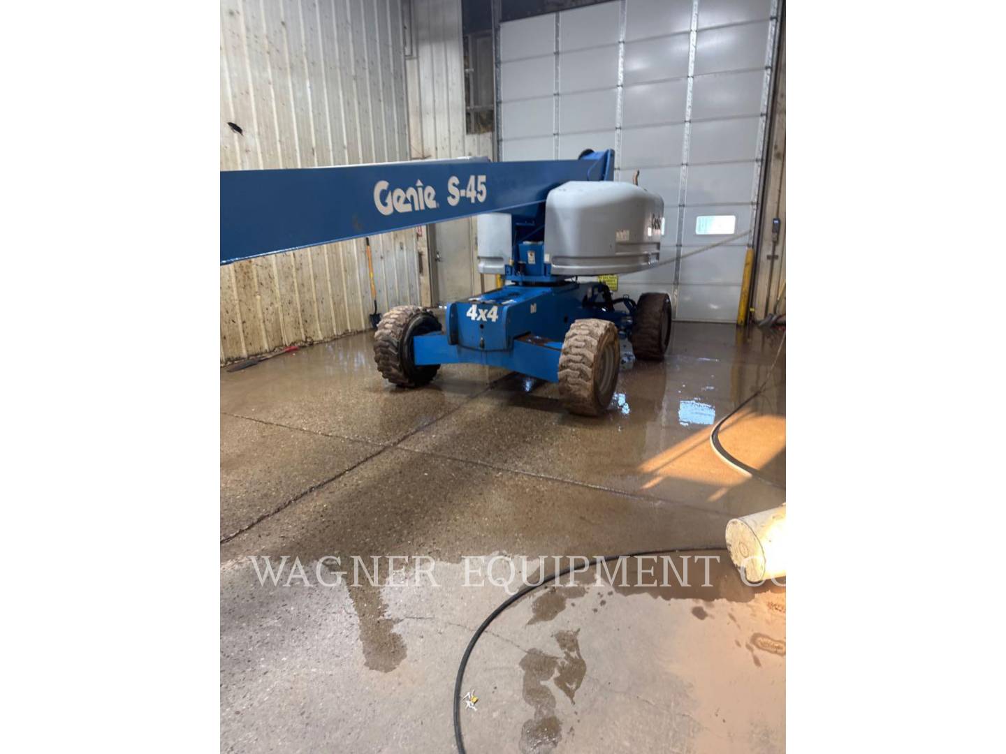Genie Industries S45XC, 3678 hours, S/N: S451520357, 2014