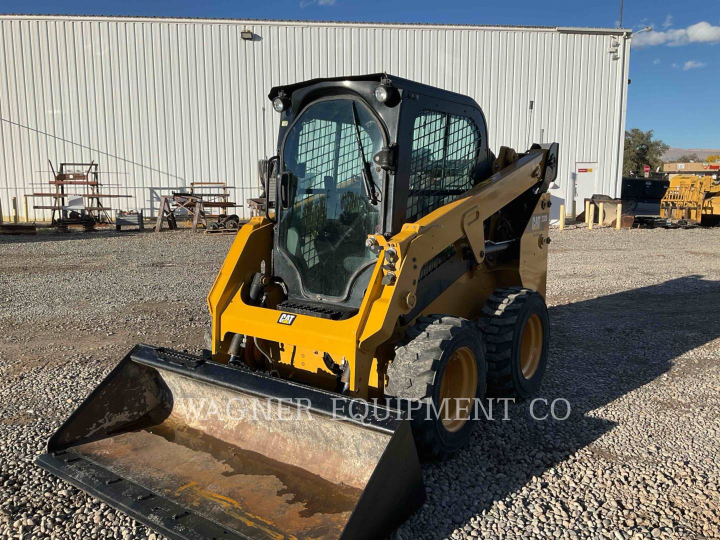 Cat 232D, Skid Steer Loader, 982 hours, S/N: DPR01473, 2019