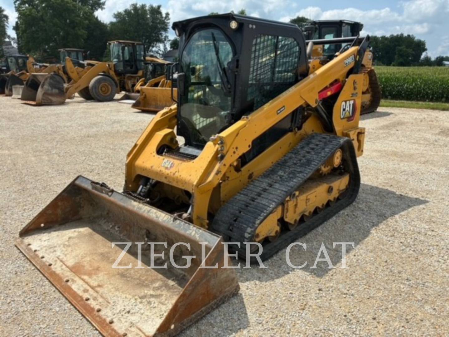 Caterpillar 299D3, 3519 hours, S/N: DY907804, 2022