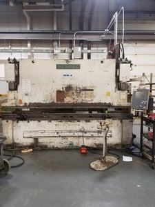 Image for 175 Ton, Wysong #RT4, 12' overall, Y1, Y2,2-Axis Back Gauge, power clamp, newer Cybelec control