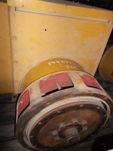 320 KW Caterpillar #SR4, generator end, 240/480 Volts, 1800 RPM, S/N 54BH3326, tested