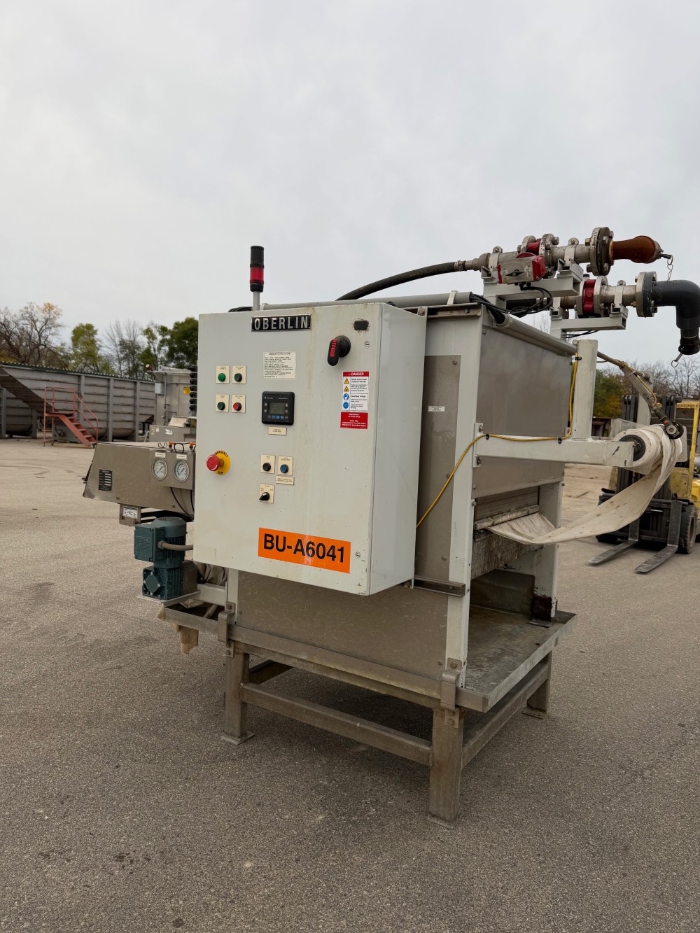 Oberlin #OPF07, Automatic Pressure Filter - Working Condition