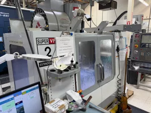 Haas #VF-2SSYT, CNC Vertical Machining Center, 30" X, 20" Y, 20" Z, 12,000 RPM, CAT 40, 24 automatic tool