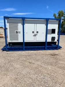 Sullair #1150/500, Portable Diesel Air Compressor, 600 HP Caterpillar C15 ATAAC diesel engine, 2004