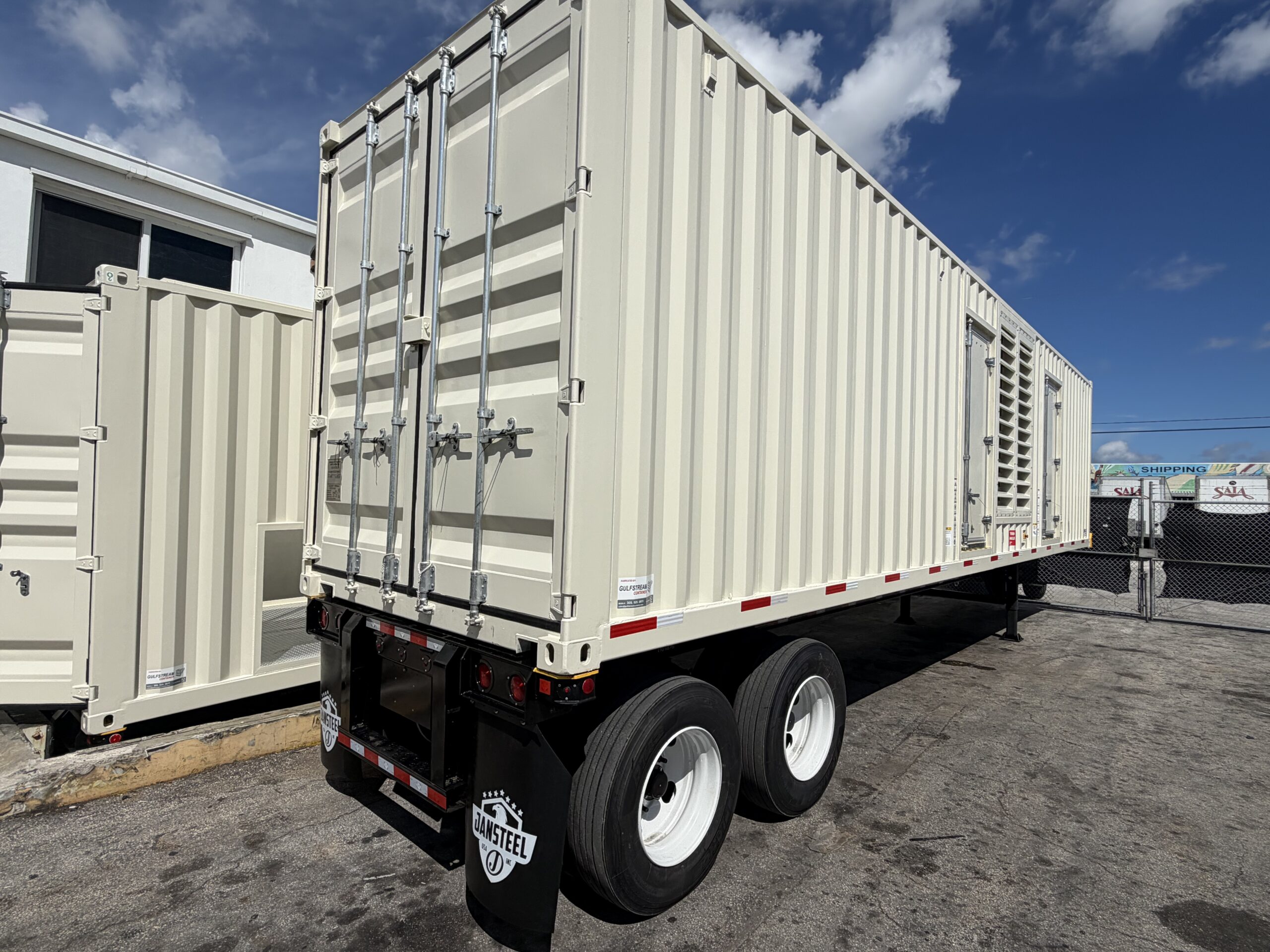 1500 KW Cummins #KTA50-G2, Diesel Power Module, 1800 RPM, 480 Volt, 2500 amp circuit breaker, Deep Sea 8610