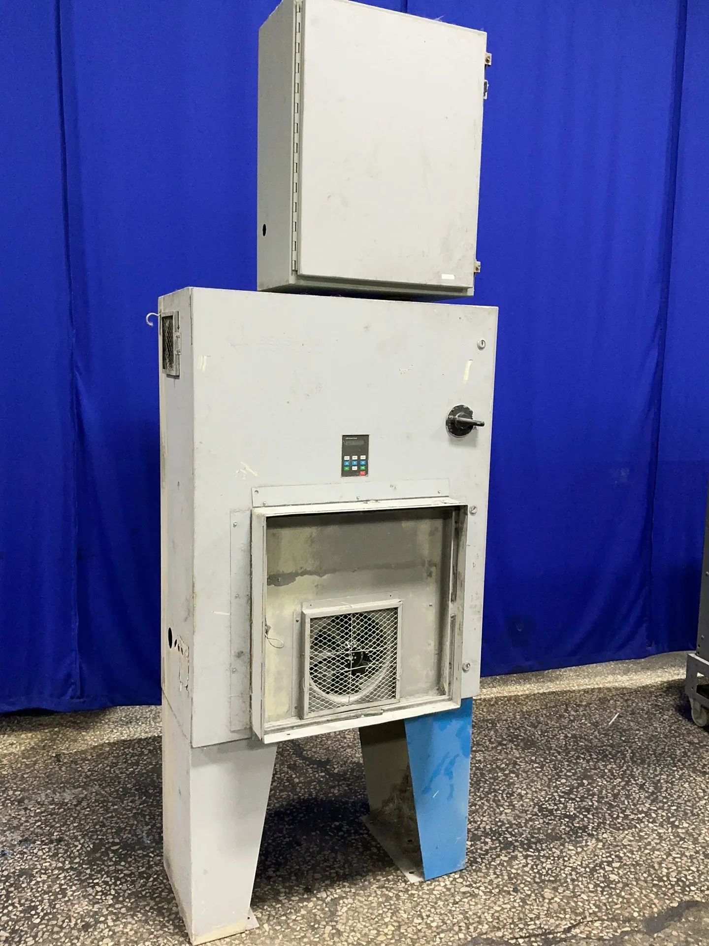 75 HP Benshaw #CBRSI-075-H-4-12V, solid state motor drive control, 460 Volts, 3 phase