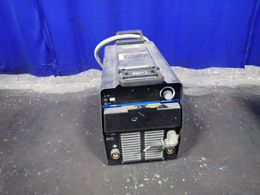 300 Amps, Miller #XMT-304, welder, 7.98/11.5 KW, 230/460 V.