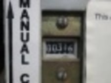 2000 Amps, General Electric, VB1-4.16-350-2, electrically operated, drawout, 5000 Volts, #VB6281