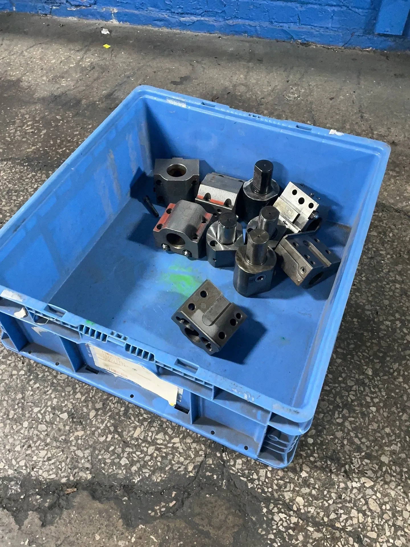Bulk lot, Turret tool blocks (12 available)