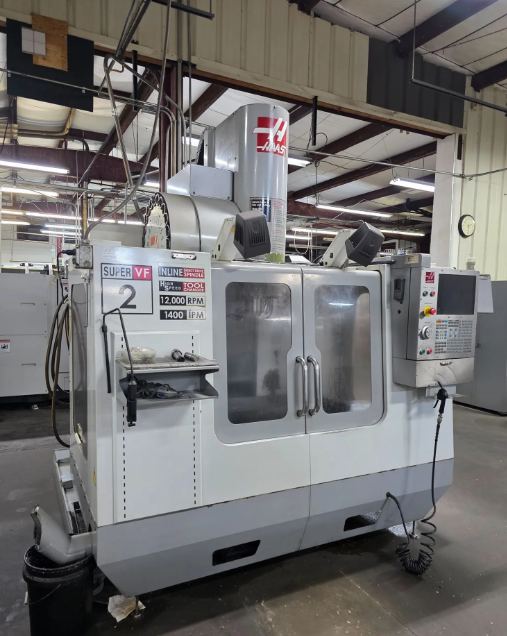 Haas #VF-2SS, CNC vertical machining center, 24 automatic tool changer, 30" X, 16" Y, 20" Z, 36" x 14" table