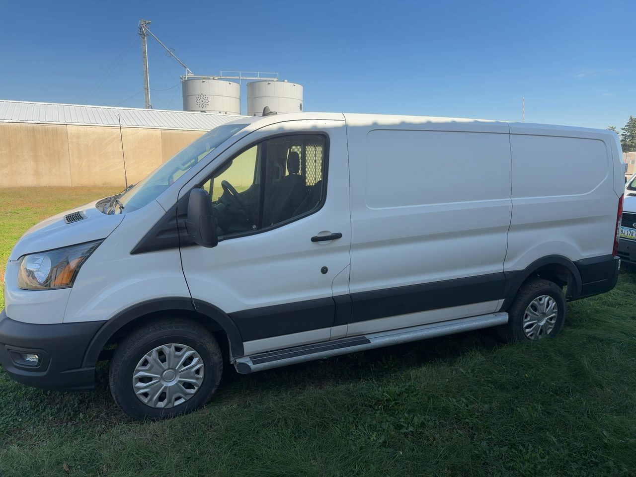 Ford #TRANSIT-250, cargo van, 3.5L V6 gas, 10-speed automatic, 2024 (2 available)