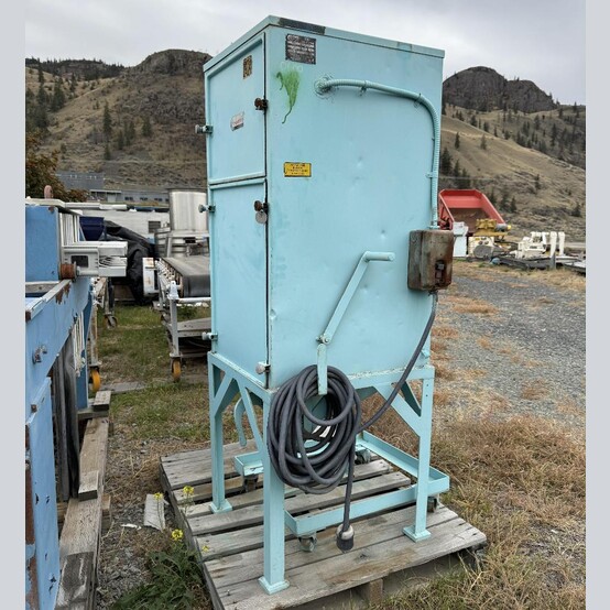 Torit #75, Dust Collector, manual shake, 1 HP blower, power cable with start/stop button