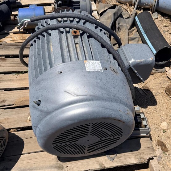 100 HP 1780 RPM U.S. Motors #R924A, Electric Motor, Frame 405T, TE, dual frequency, 230/460 Volts