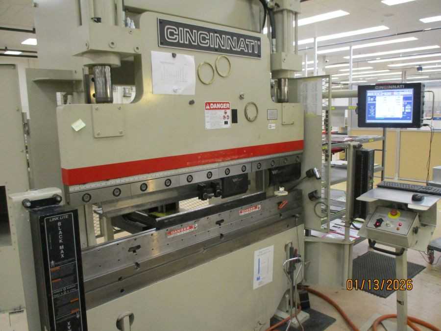 60 Ton Cincinnati 60PF-4 Proform Press Brake, 6' overall, 4' 6" between housing, Gen 5 CNC control and