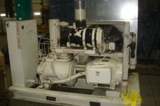 450 scfm, 125 psig, Gardner Denver #EAP99J01, rotary screw air compressor, 100 HP