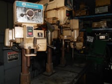 4 Spindle Rockwell, 4 head drill press
