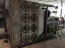 Dust Hog, 16 canister dust collector, 15 HP