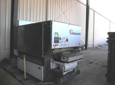 Timesavers #2348, disk type finishing machine