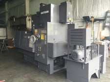 Mattison #24, rotary surface grinder, 42" chuck, 22" segmented wheel, automatic lube, wheel dresser, powered