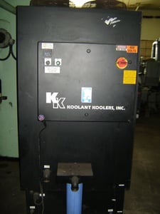15000 Ton, Koolant Koolers #HCV15000 PR-NF-FILT-H chiller, R-22, 15 HP, pre-owned