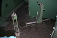Manual bolt on back gauge for press brake