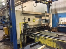 1/2" x 10' Cincinnati #5000FSU, hydraulic power squaring shear, 48" Back Gauge, 25 HP, 28-65 SPM, new HMI