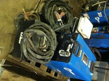 27.8/50.5 Amps, Miller Auto Invision II, robotic welding power source, 19.2 KW, 230/460 V.
