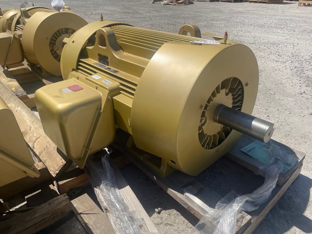200 HP 1200 RPM Baldor Reliance, Frame 449T, TEFC BB, 460 Volts, New Surplus