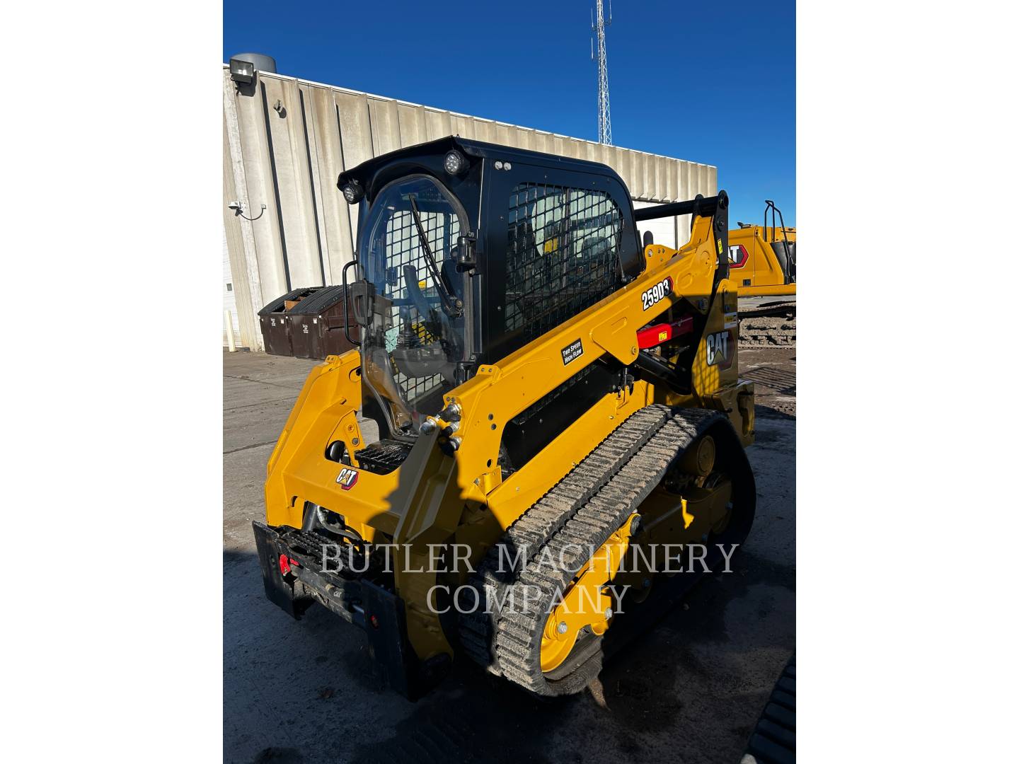 Caterpillar 259D3, 194 hours, S/N: CW901487, 2019