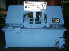 Image for 12" x 16" DoAll #C-1216A, horizontal band saw, 1.5" x 162" x .035" blade, 40-450 FPM