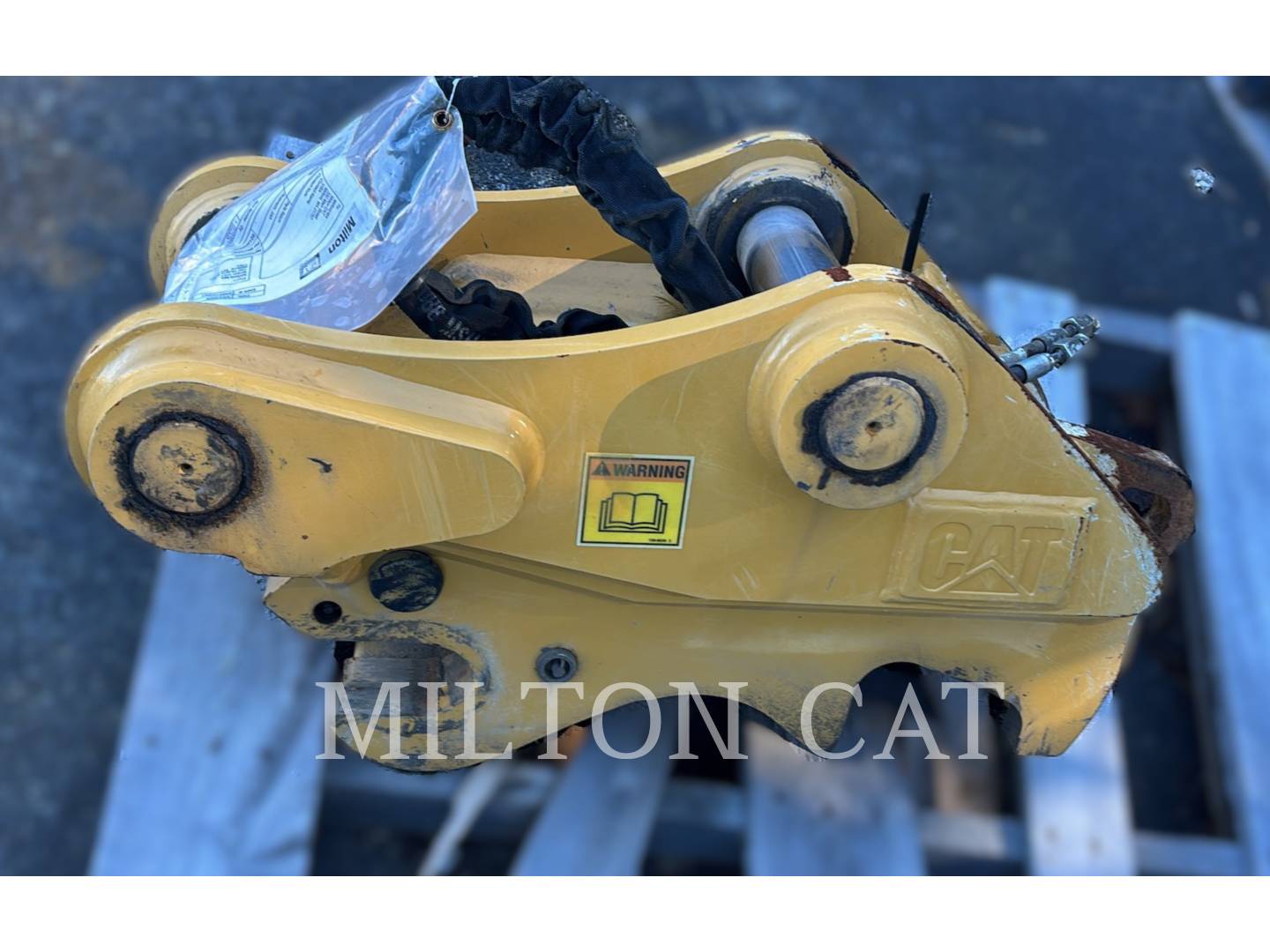 Caterpillar 311/312/314 HYDRAULIC PG COUPLER, Quick Coupler, S/N: HB207847, 2023