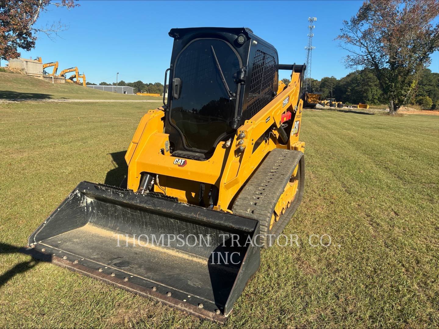 Caterpillar 259D3, 297 hours, S/N: CW932624, 2024