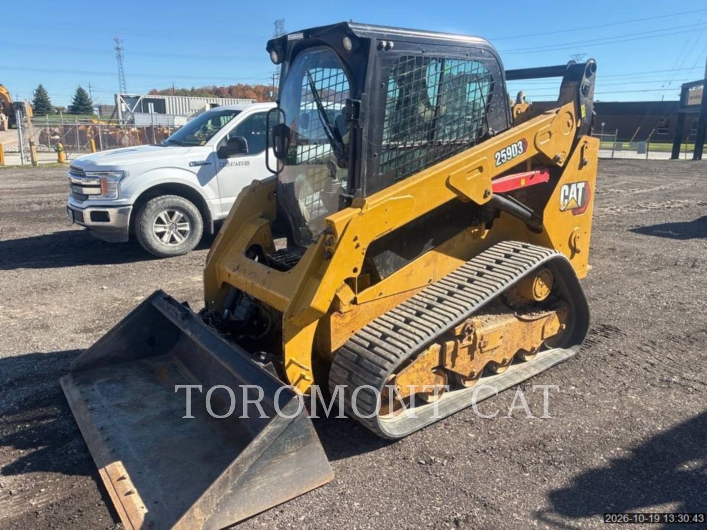 Caterpillar 259D3, 2945 hours, S/N: CW917087, 2022