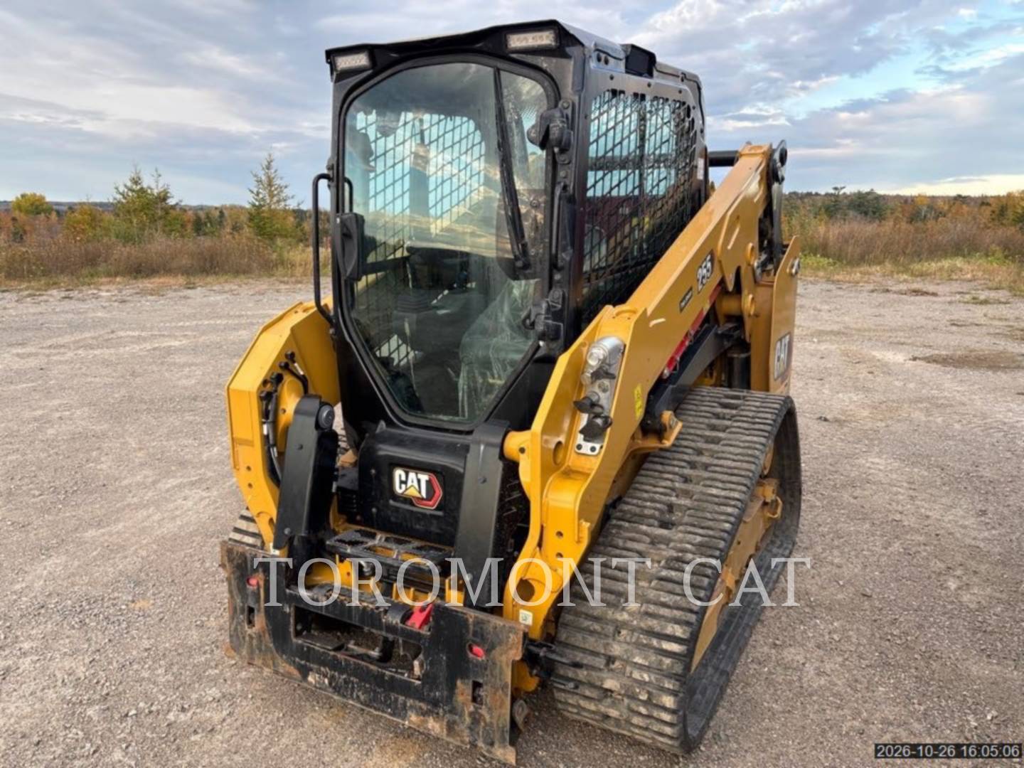 Caterpillar 255-05, 192 hours, S/N: FL713789, 2026