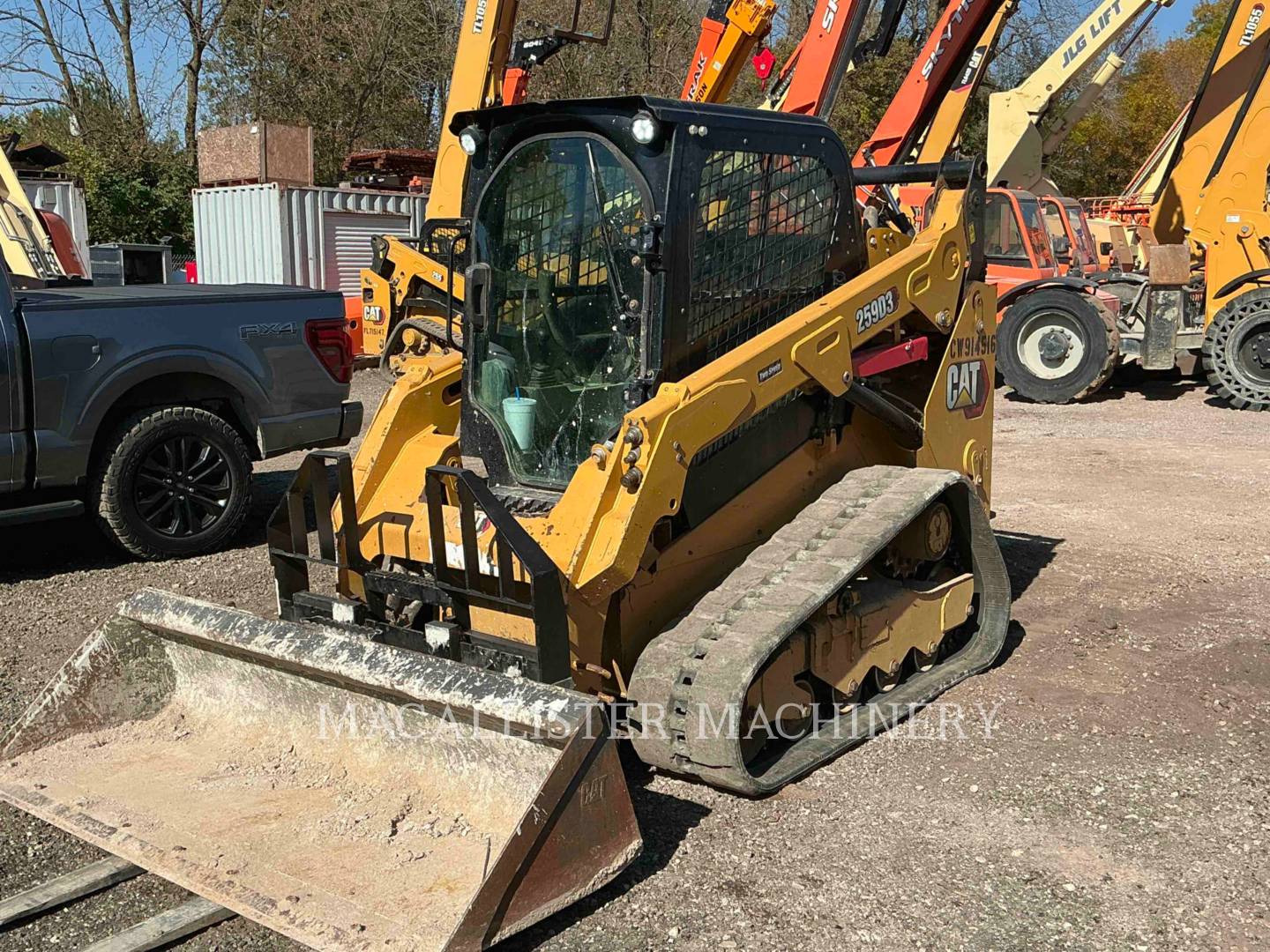 Caterpillar 259D3, 2600 hours, S/N: CW914516, 2021