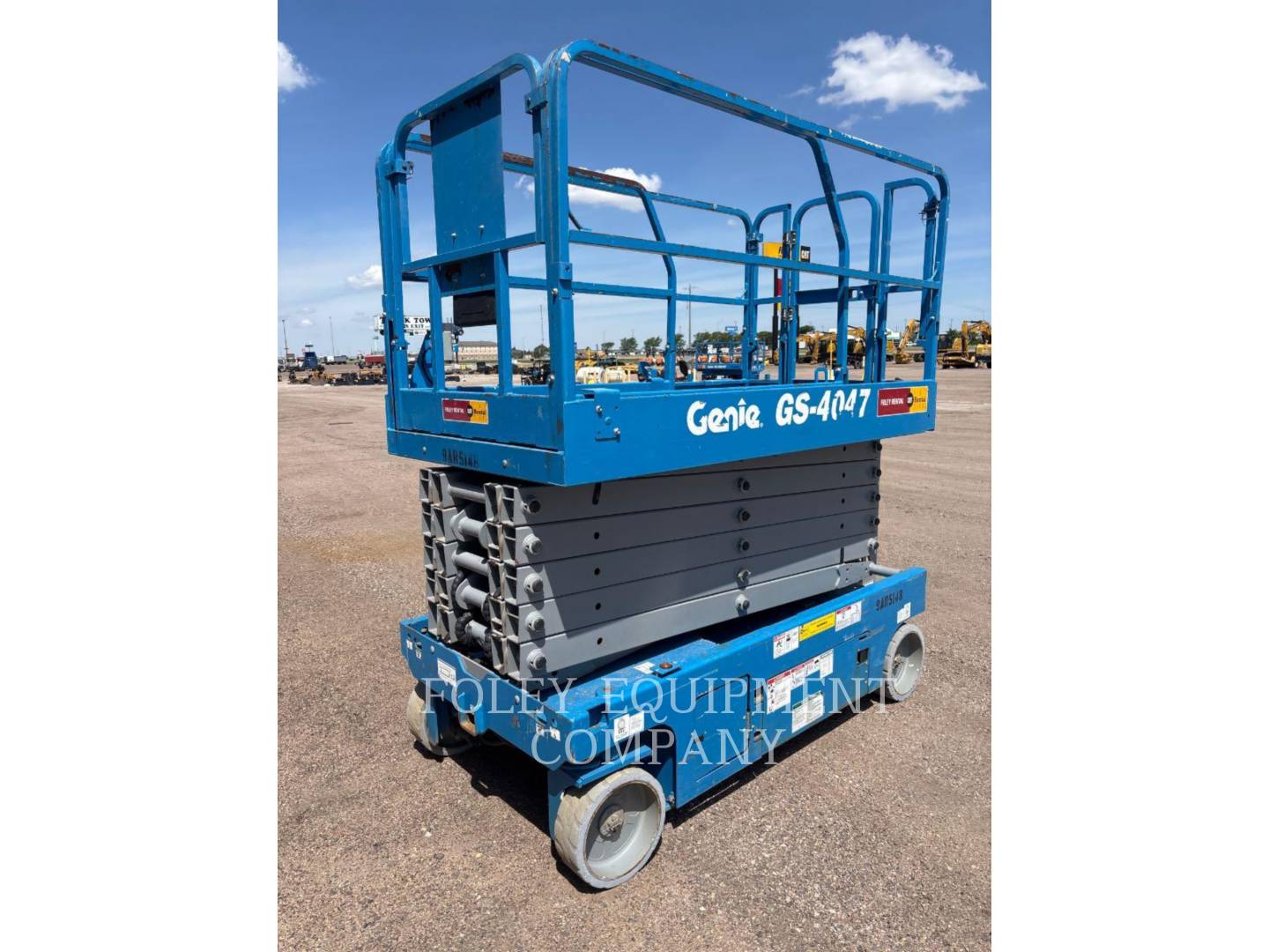 Genie Industries GS4047, 407 hours, S/N: GS47D-8359, 2018