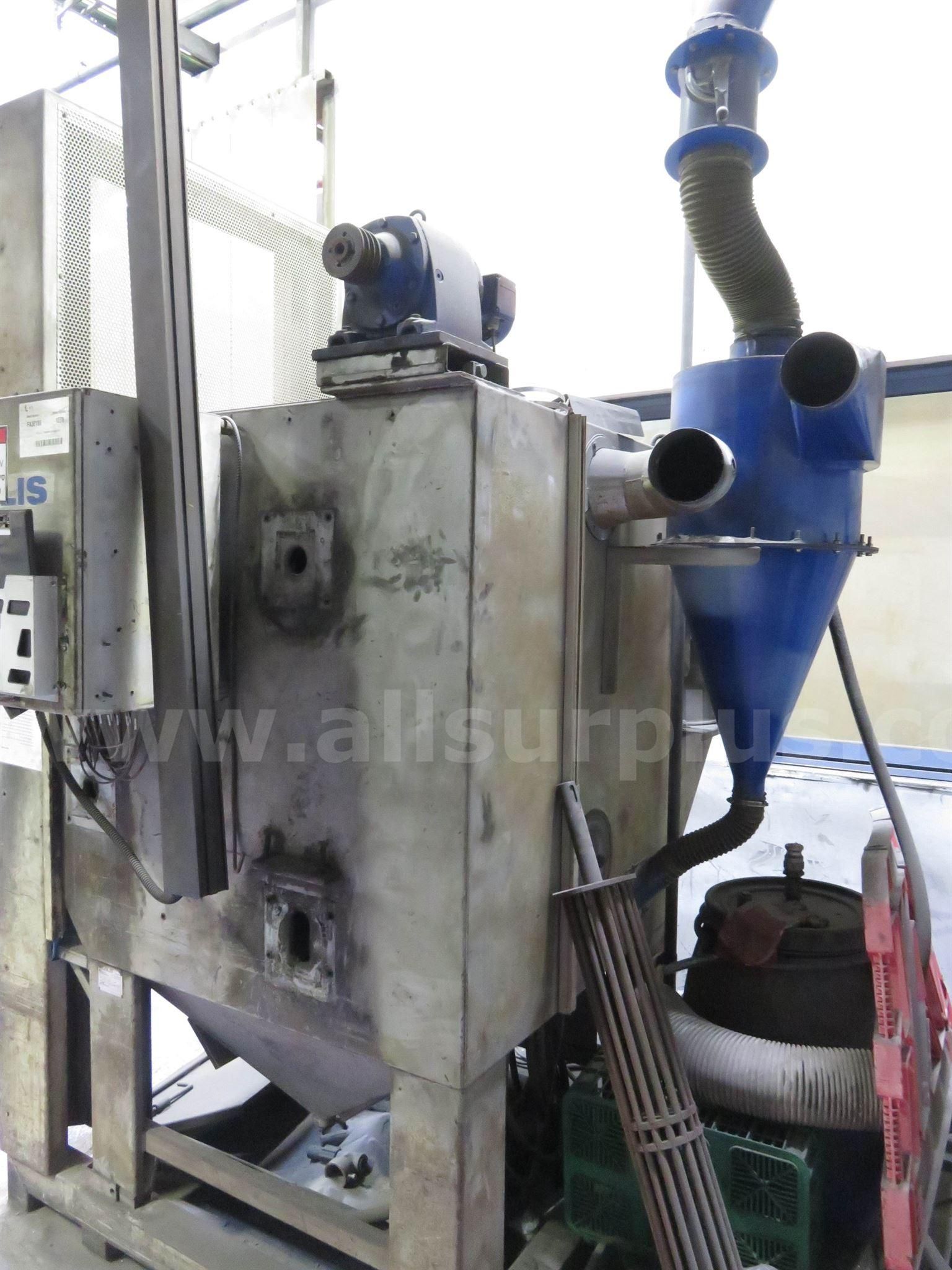 Nicolis #MBKI-80, Shot Blast System, 5 KW, 2008
