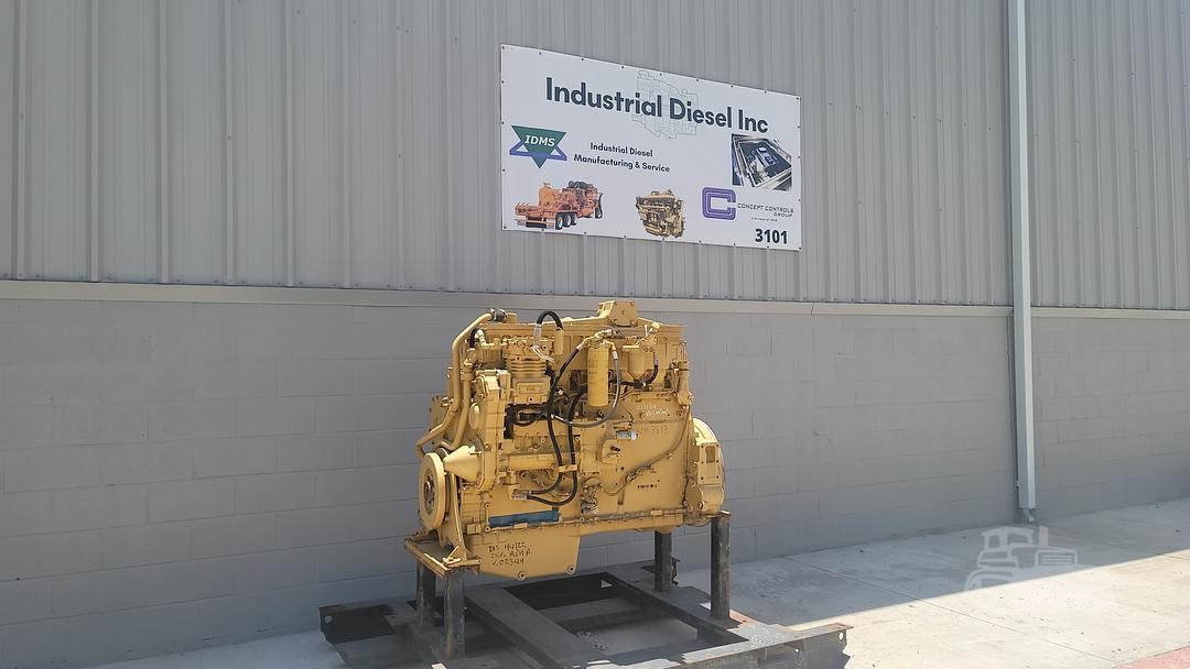 205 HP Caterpillar #3406, Diesel Engine, out of 16H motor grader