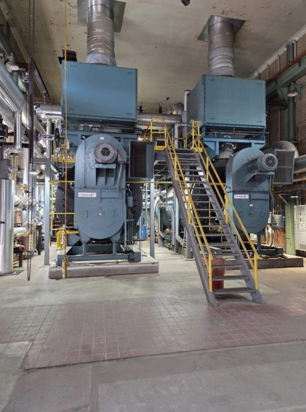 Used 2022 Cleaver Brooks CBEX-2W 700-1500-150ST 1500 HP 150 PSI Steam Boiler