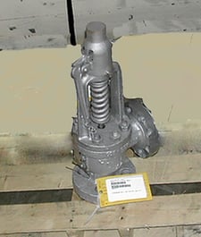 J.R. Lonergan V1011, safety relief valve, 1400 psig, reconditioned