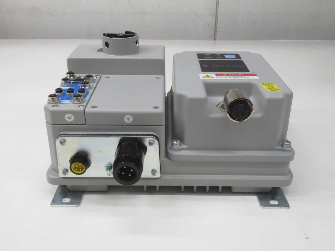 Allen-Bradley #281E-F12Z-10B-RRG, armorstart distribut, DOL starter, safety control module, new