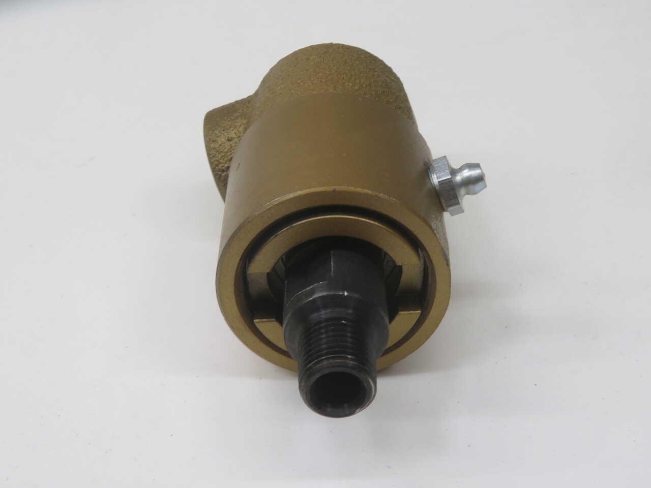 Duff-Norton #730432C, Rotary Union, 1/4" NPT, single flow