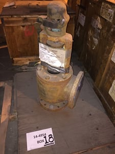 Consolidated #2585QA, 6 x 8 safety valve, reconditioned