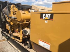 240 KW Caterpillar #G3406 SITA SCAC Stand-by Natural Gas generator set